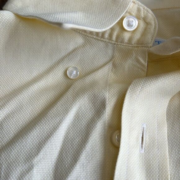 SOUTHERN TIDE SIZE M BUTTON DOWN YELLOW POLO - Picture 3 of 8